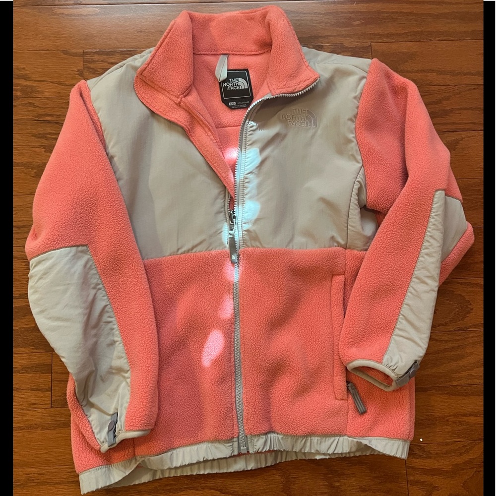 Girls North Face Denali fleece